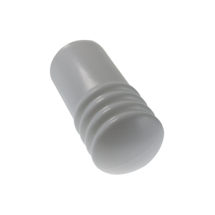 Adoored 75mm White Cushion Door Stop - White 75mm