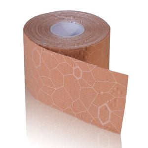 THERABAND Kinesiology Tape, 5.1cm x 5m roll, Beige-Beige