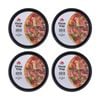 4PK Culinary Kitchen Non-Stick Round Pizza Baking Pan Tray 30cm