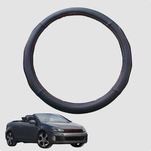 Steering Wheel Cover for VolksWagen Golf 2011-2013 Cabriolet (MK6) 38CM | Circle