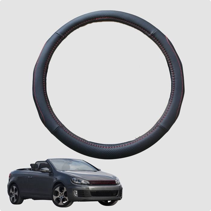 Steering Wheel Cover for VolksWagen Golf 2011-2013 Cabriolet (MK6) 38CM | Circle