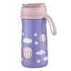 Ashdene Up In The Sky 370ml/18cm Stainless Steel Drink Bottle - Purple