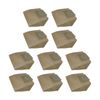 10pc Clean Up Paper Vacuum Cleaner Bags For Nilfisk GO Beavo Hoover Exbug