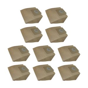 10pc Clean Up Paper Vacuum Cleaner Bags For Nilfisk GO Beavo Hoover Exbug