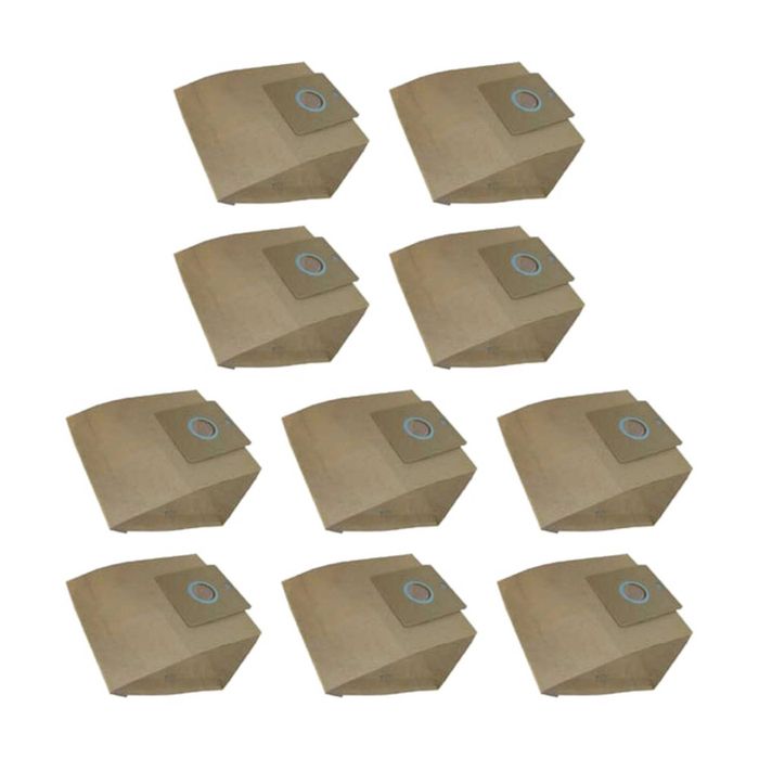 10pc Clean Up Paper Vacuum Cleaner Bags For Nilfisk GO Beavo Hoover Exbug