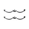 Sunrise Tandem Rocker Roller Suspension Spring Complete Assembly - 5 Leaf (2000kg Pair), 14" - S5rrp