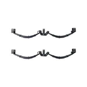 Sunrise Tandem Rocker Roller Suspension Spring Complete Assembly - 5 Leaf (2000kg Pair), 14" - S5rrp