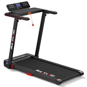 BLACK LORD Treadmill 45cm Belt Walking Pad Folding Under Desk Home Fitness
