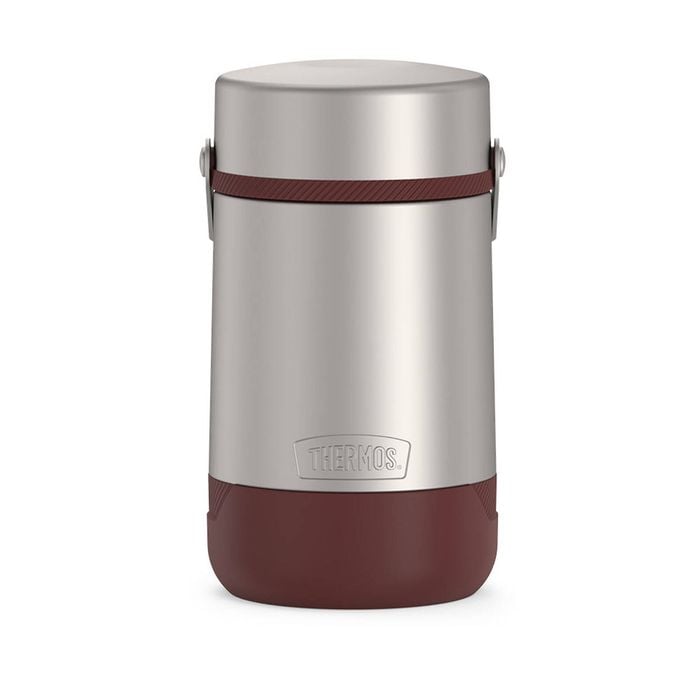 Thermos Guardian Vacuum Insulated Food Jar 795ml - Rosewood Red