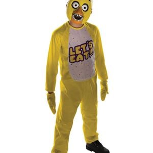 Chica Five Nights At Freddys Teen Girls Costume - Teen