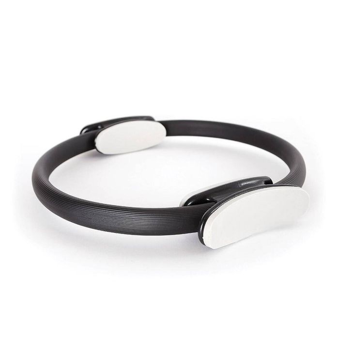 Pilates Double Handle Ring - Magic Circle for Core & Thigh Toning - 36cm, Medium Resistance