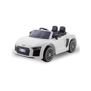 Kahuna R8 Spyder Audi Licensed Kids Electric Ride On Car Remote Control White