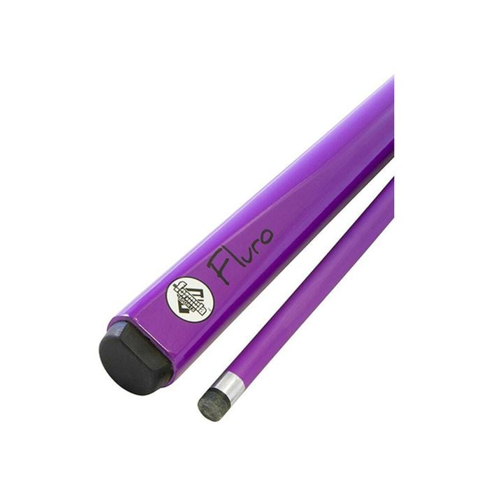 Formula Sports Billiard Fluro 2 Piece Pool Cue Purple