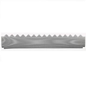 Gutterguard Gumleaf 2mm Hole size for Corrugated Roof Zinc 1200mm Long