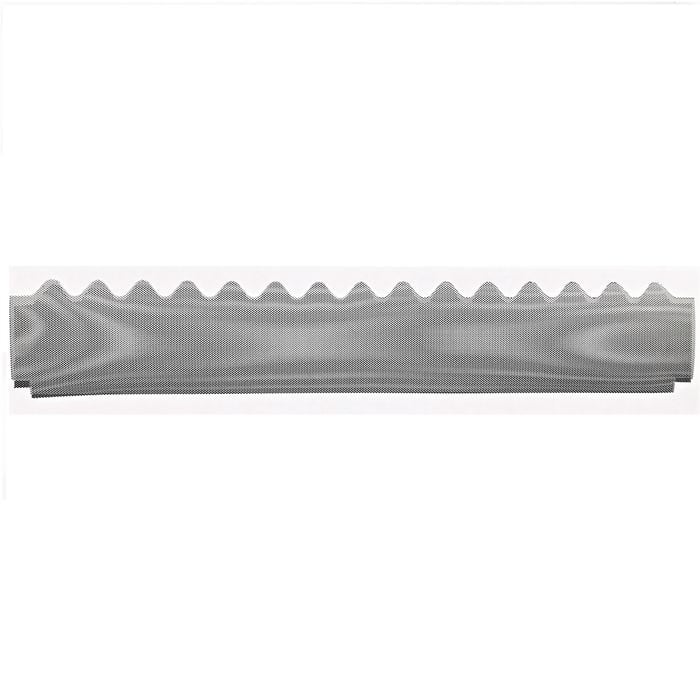 Gutterguard Gumleaf 2mm Hole size for Corrugated Roof Zinc 1200mm Long