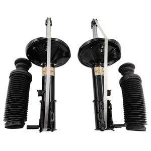 Machter 2 x Rear Shock Absorbers Left & Right Hand Side Fit For Hyundai Excel X-3 Series 06/1997-2000