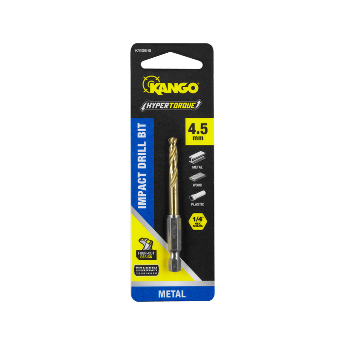 Kango Hypertorque™ 4.5mm Impact HSS Drill Bit
