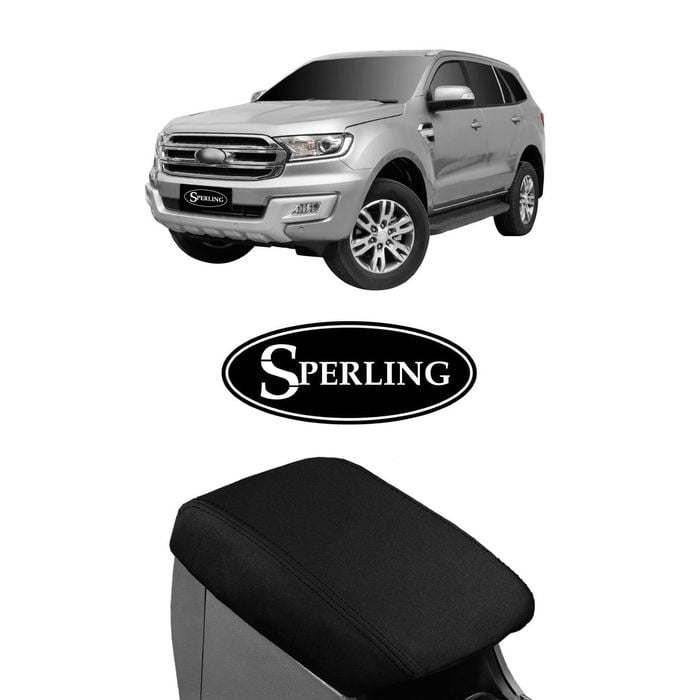 For Ford Everest Ua 2015-2022 Sperling Custom Neoprene Car Centre Console Cover One Size