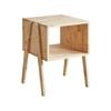Natural Signature Small Raw Natural Zoe Side Table