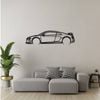 Ignite Laser Audi R8 V10 Coupe Silhouette Metal Wall Art Rustic Metal 15.7inch/40cm
