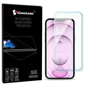Icoverlover [2-pack] For Iphone 13 Pro Max Glass Screen Protector