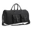 Slimbridge 56L 2-in-1 Carry-On Garment Duffle Bag Black