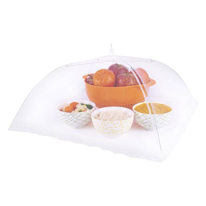 COOK EASY 33cm Square Pop-up Mesh Food Cover