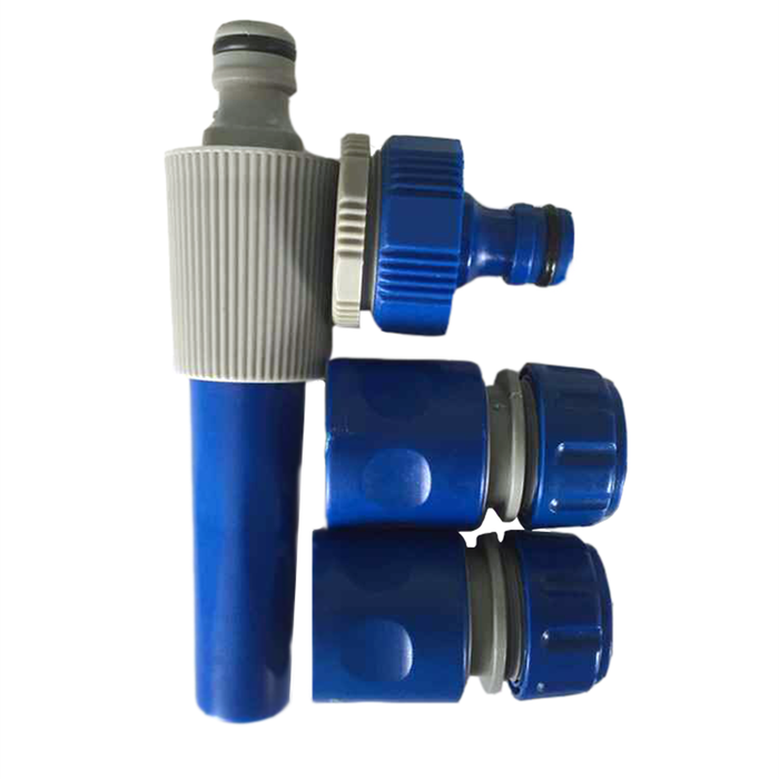 Hose Connector Set 4 Piece