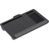 Catzon Lap Desk With Wrist-rest Phone Slot Mouse Pad Fits Up To 17in Laptop-black