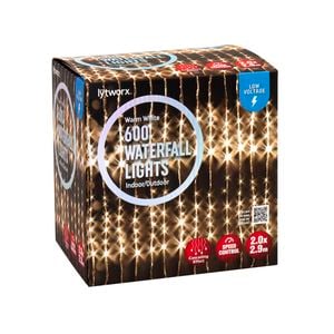 Lytworx Warm White Low Voltage Waterfall Lights - 600 Pack