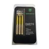 3pc NRL Darts Nth Qld Cowboys Team Design Flights & Shafts Case Included