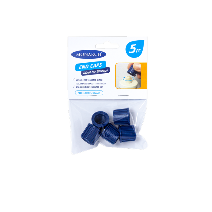 Monarch Cartridge Caps - 5 Piece