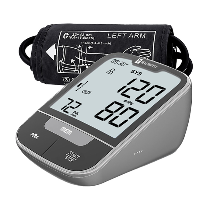 MY Healthstyle Blood Pressure Monitor - Smart Pro