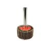 Josco 30 x 15mm 80 Grit 6mm Shank Clamshell Flapwheel