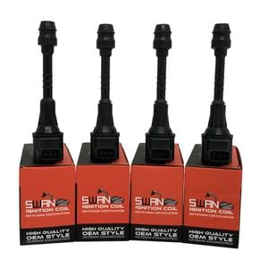 4-Pack SWAN Ignition Coil for Nissan Pulsar, Tino & Wingroad