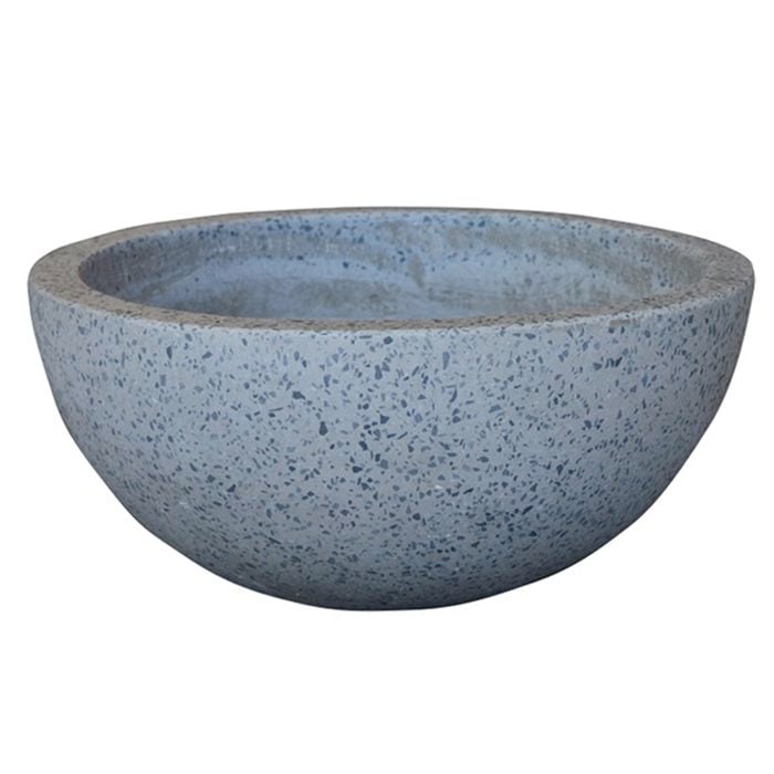 Northcote Pottery 34cm Grey Terrazzo Look Precinct Lite Omni Bowl