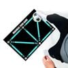 NNEOBA Durable Non-Slip Football Training Mat