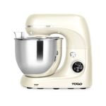 TODO 1100W Electric Stand Mixer w/ 5.3L Stainless Steel Bowl Heated Fermentation