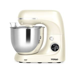 TODO 1100W Electric Stand Mixer w/ 5.3L Stainless Steel Bowl Heated Fermentation