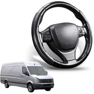 Segmented Steering Wheel Cover for VolksWagen Crafter 2006 - 2017 (Typ 2E/2F)