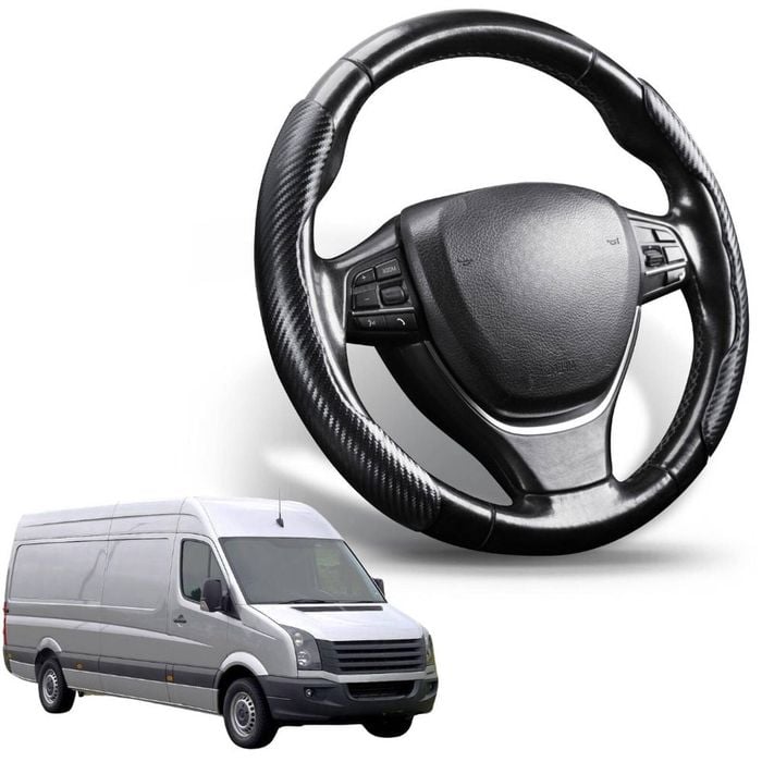 Segmented Steering Wheel Cover for VolksWagen Crafter 2006 - 2017 (Typ 2E/2F)
