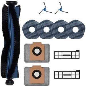 Hygieia Value Kit For eufy X10 Pro Omni T2351 Robot Vacuums, Replenishment Set