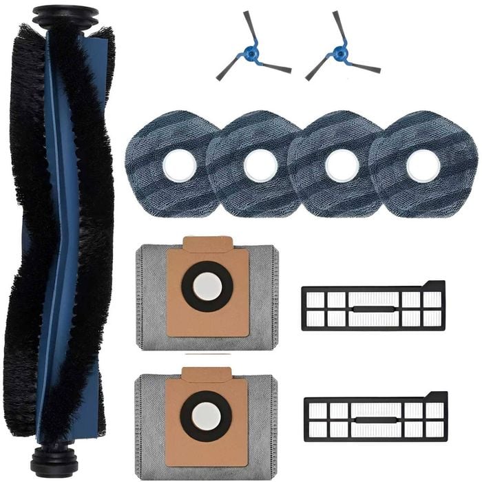 Hygieia Value Kit For eufy X10 Pro Omni T2351 Robot Vacuums, Replenishment Set