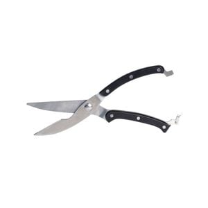Cuisena Professional 25cm Poultry Shears Scissors - Black