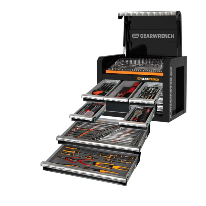 GEARWRENCH 241 Piece Combination Tool Kit + 28" Tool Chest