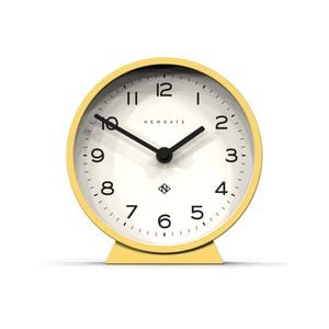 Newgate M Mantel Clock Cheeky Yellow