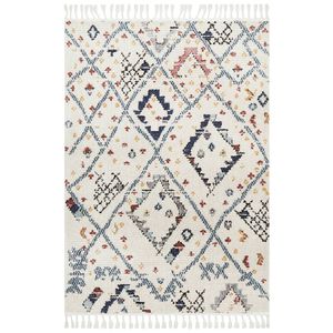 Moroccan 111 White 400X300Cm Rug