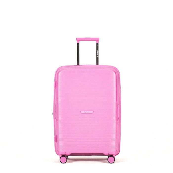 Tosca Bel-Air 25" Travel Luggage Suitcase 66cm - Pink