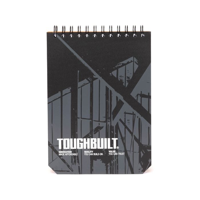 ToughBuilt Large Grid Notebooks - 2 Pack