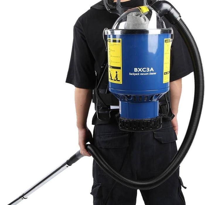 Backpack Commercial Vacuum Cleaner